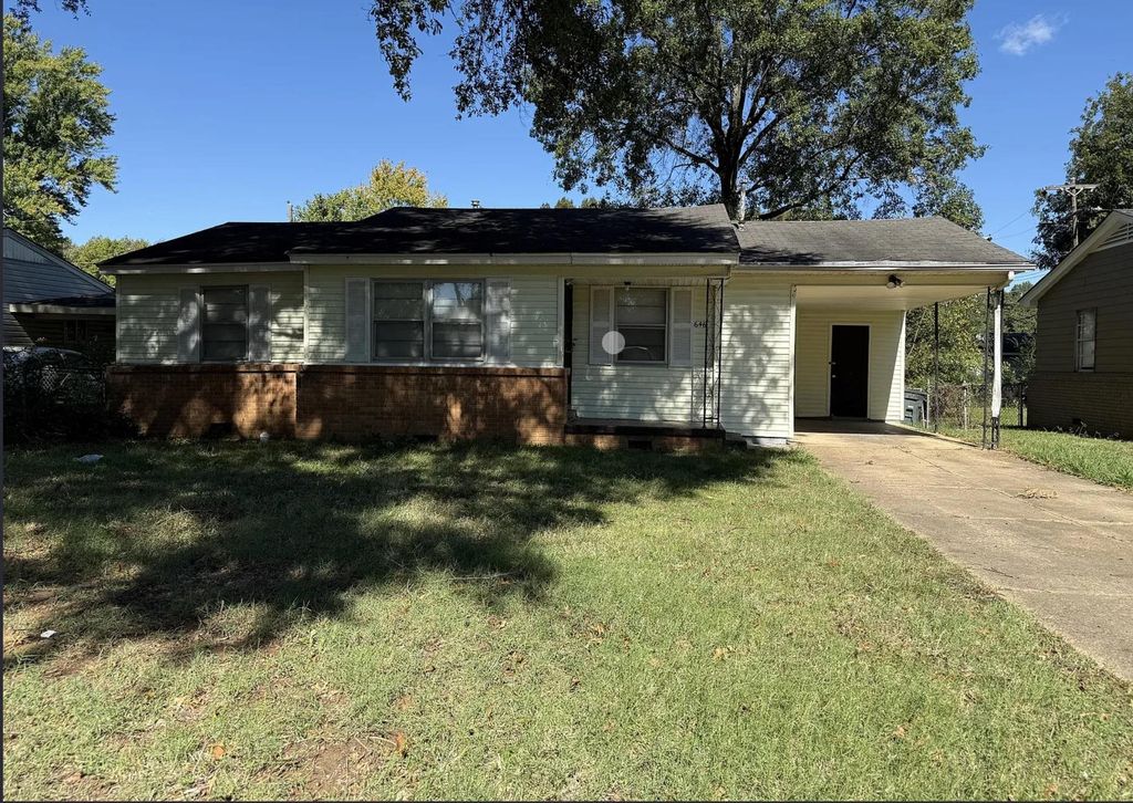 646 LEACREST DR, Memphis, TN 38109