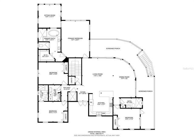 511 SEAVIEW DRIVE, Tarpon Springs, FL 34689