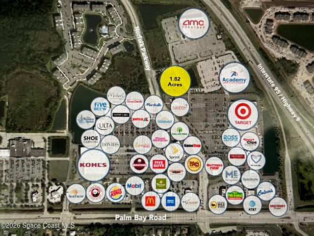1018 S Fork Circle, Melbourne, FL 32901