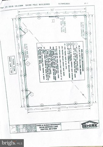 25749 HERRING LN, Denton, MD 21629