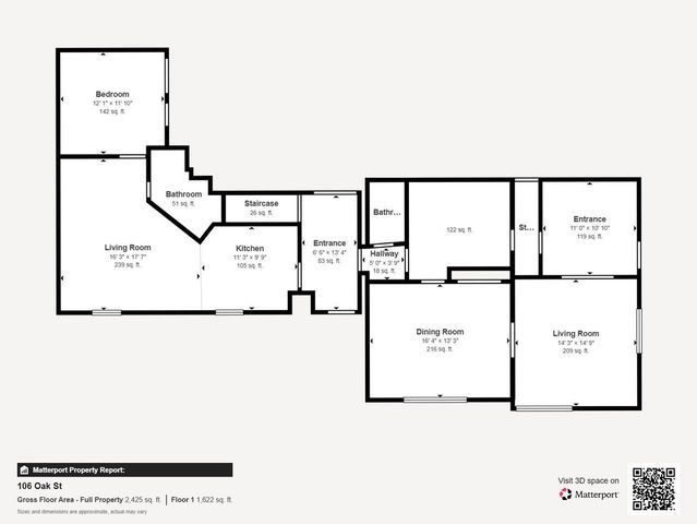 106 Oak STREET, Westby, WI 54667