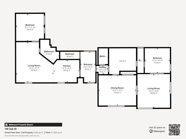 106 Oak STREET, Westby, WI 54667