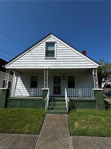2010 Piedmont AVE, Portsmouth, VA 23704
