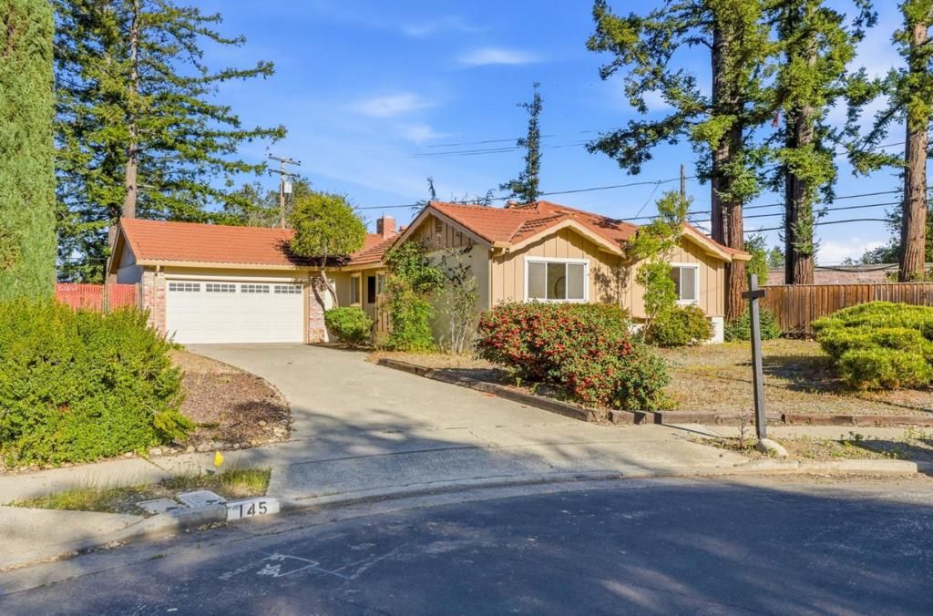 145 Holly Hill Way, Los Gatos, CA 95032