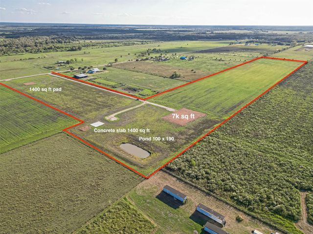 12424 Mcfarlane Road, Beasley, TX 77417