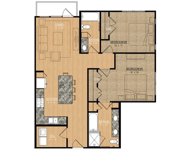 908 N Bishop Avenue 2-301, Dallas, TX 75208