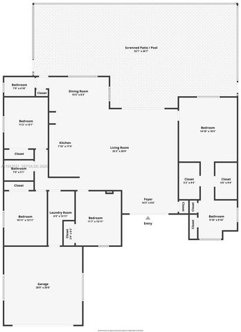 4009 W Jacaranda Parkway, Cape Coral, FL 33993