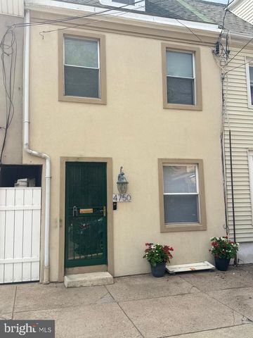4750 MERCER ST, Philadelphia, PA 19137