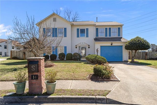14 Post Oak CT, Hampton, VA 23666