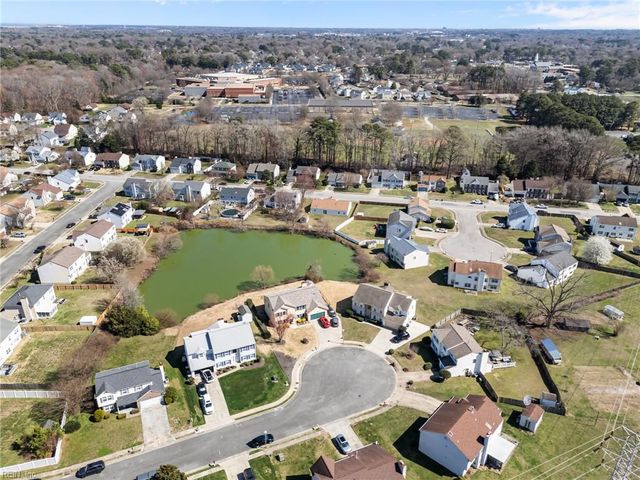 14 Post Oak CT, Hampton, VA 23666