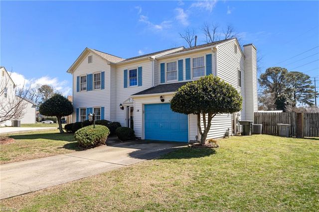 14 Post Oak CT, Hampton, VA 23666