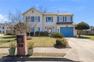 14 Post Oak CT, Hampton, VA 23666