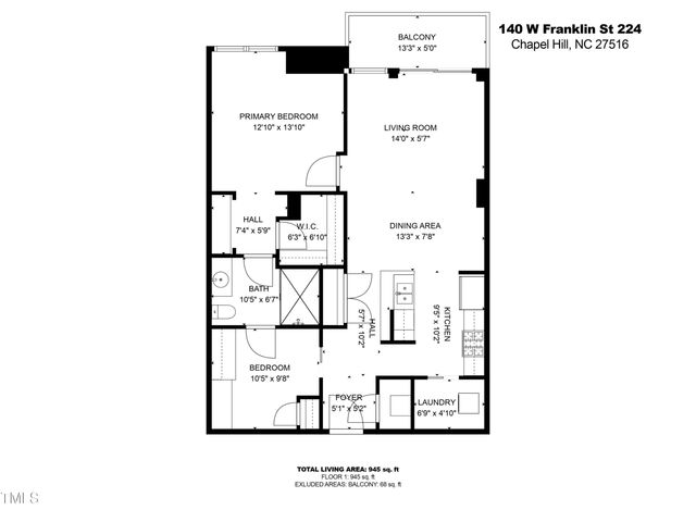 140 W Franklin Street Unit 224, Chapel Hill, NC 27516