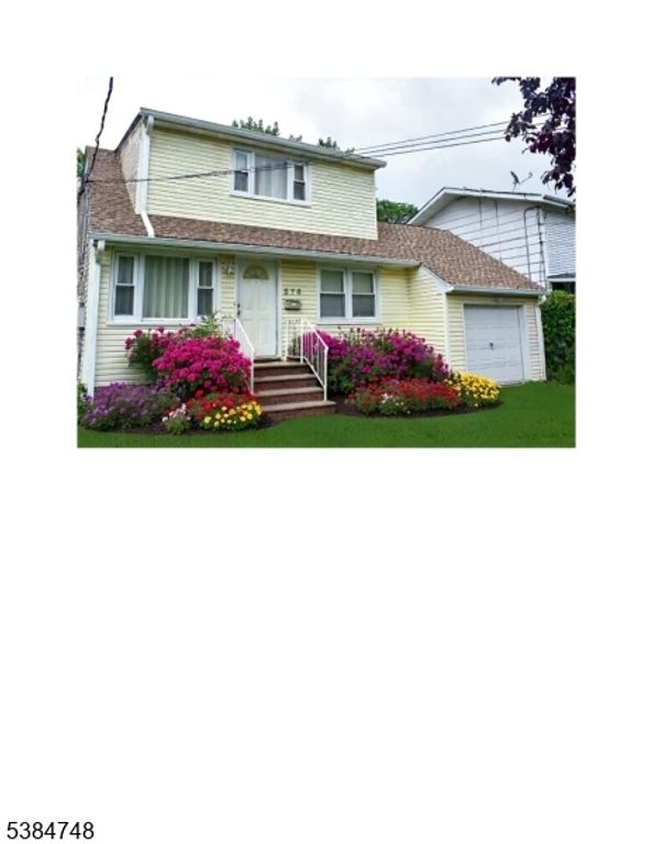 276 E Stearns St, Rahway City, NJ 07065