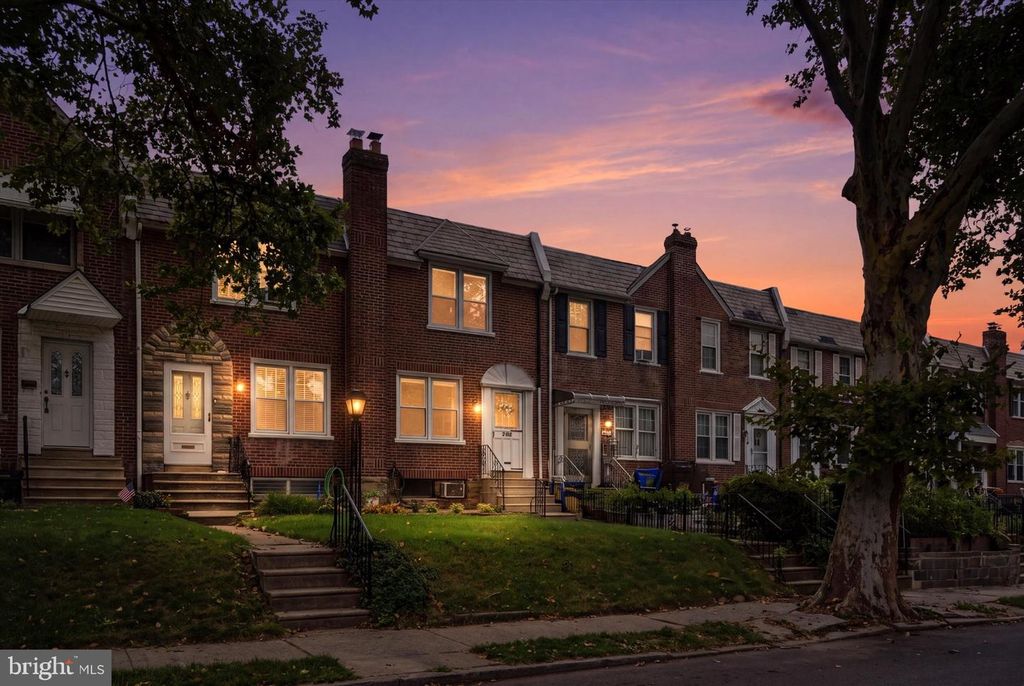 3323 GLENVIEW ST, PHILADELPHIA, PA 19149 — exterior