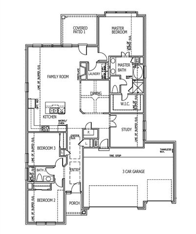 112 Big Pine Creek LN, Bastrop, TX 78602