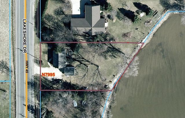 N7995 LAKESHORE DRIVE, Fond Du Lac, WI 54937