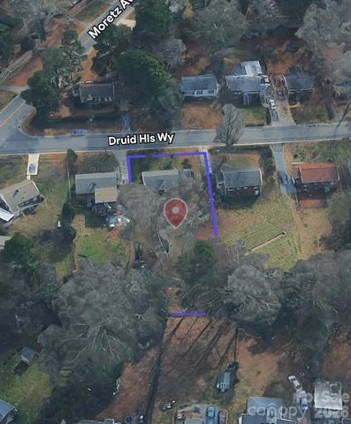 2523 Druid Hills Way, Charlotte, NC 28206