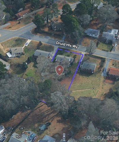 2523 Druid Hills Way, Charlotte, NC 28206