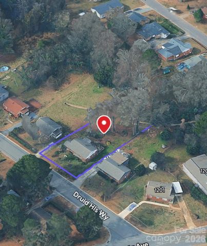 2523 Druid Hills Way, Charlotte, NC 28206