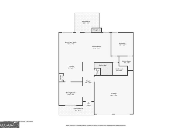 2523 Zablan Avenue, Bethlehem, GA 30620