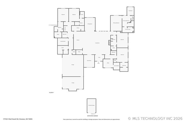 17743 E Red Hawk Road, Owasso, OK 74055