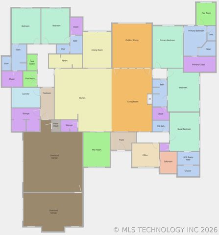 17743 E Red Hawk Road, Owasso, OK 74055