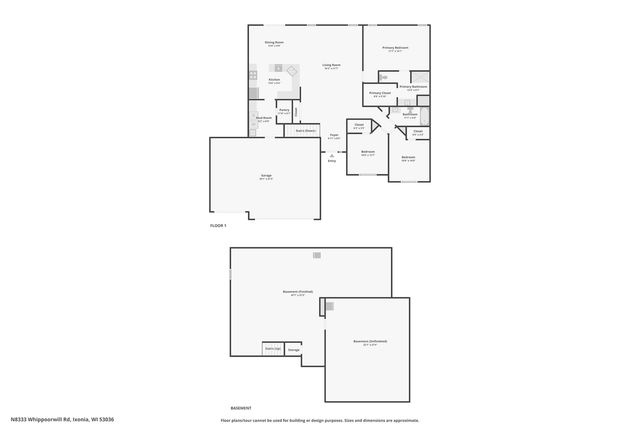 N8333 Whippoorwill ROAD, Ixonia, WI 53036