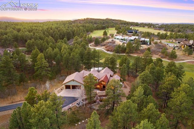 6833 Yampa Drive, Larkspur, CO 80118