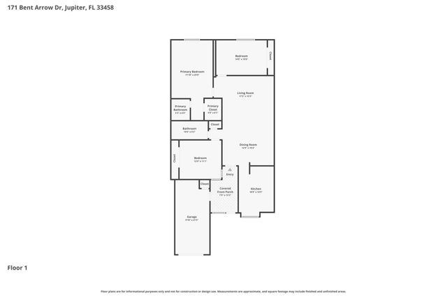 171 Bent Arrow Drive, Jupiter, FL 33458