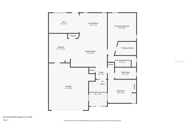 643 FOXWOOD BOULEVARD 78, Englewood, FL 34223