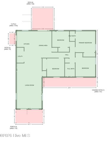 29 Berkshire Drive, Jacksonville, NC 28546