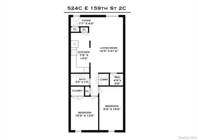 524 E 159th Street 2C, Bronx, NY 10451