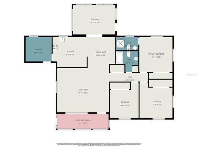 301 CARLYLE BOULEVARD, Ruskin, FL 33570