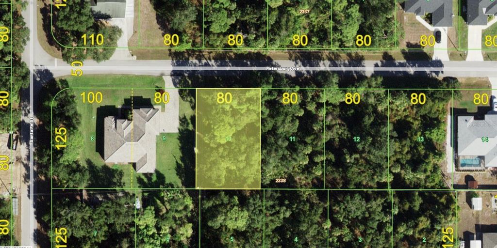 13475 PETERSBURG AVENUE, Port Charlotte, FL 33953