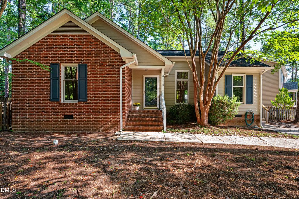 4114 Olde Coach Road, Durham, NC 27707