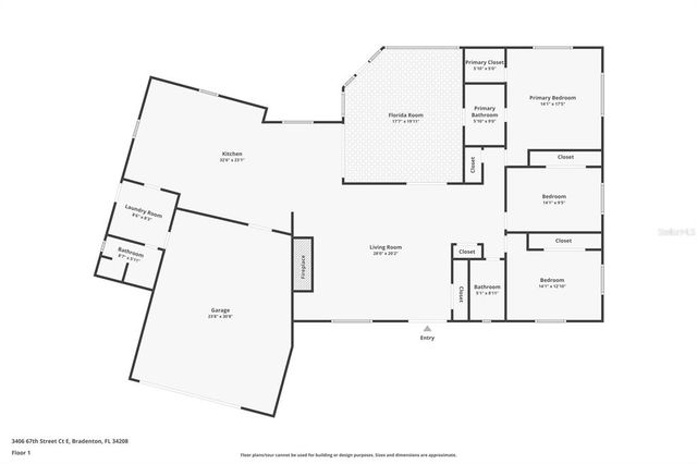 3406 67TH STREET COURT E, Bradenton, FL 34208