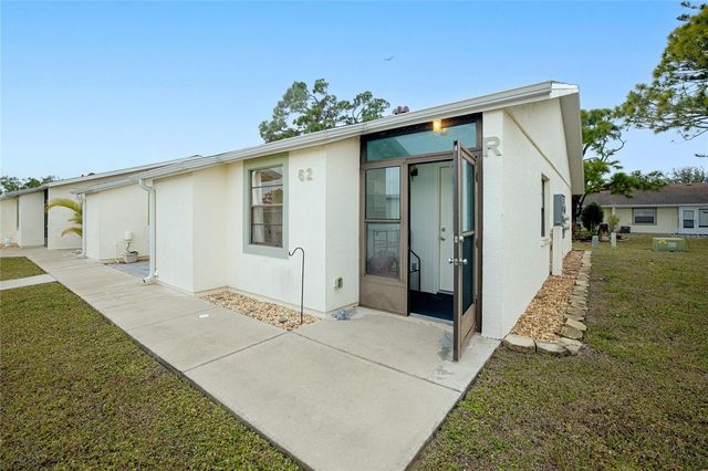 6796 GASPARILLA PINES BOULEVARD 62, Englewood, FL 34224