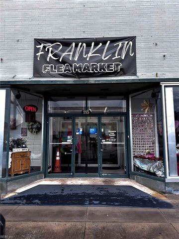 115 E 2nd AVE, Franklin, VA 23851
