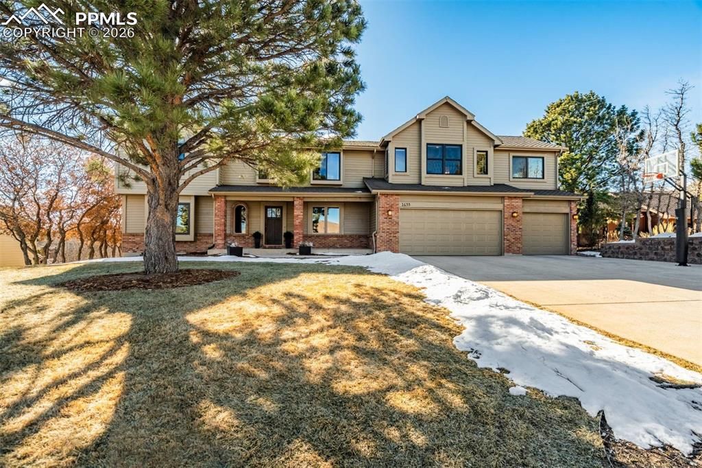1655 Stoney Point Court, Colorado Springs, CO 80919