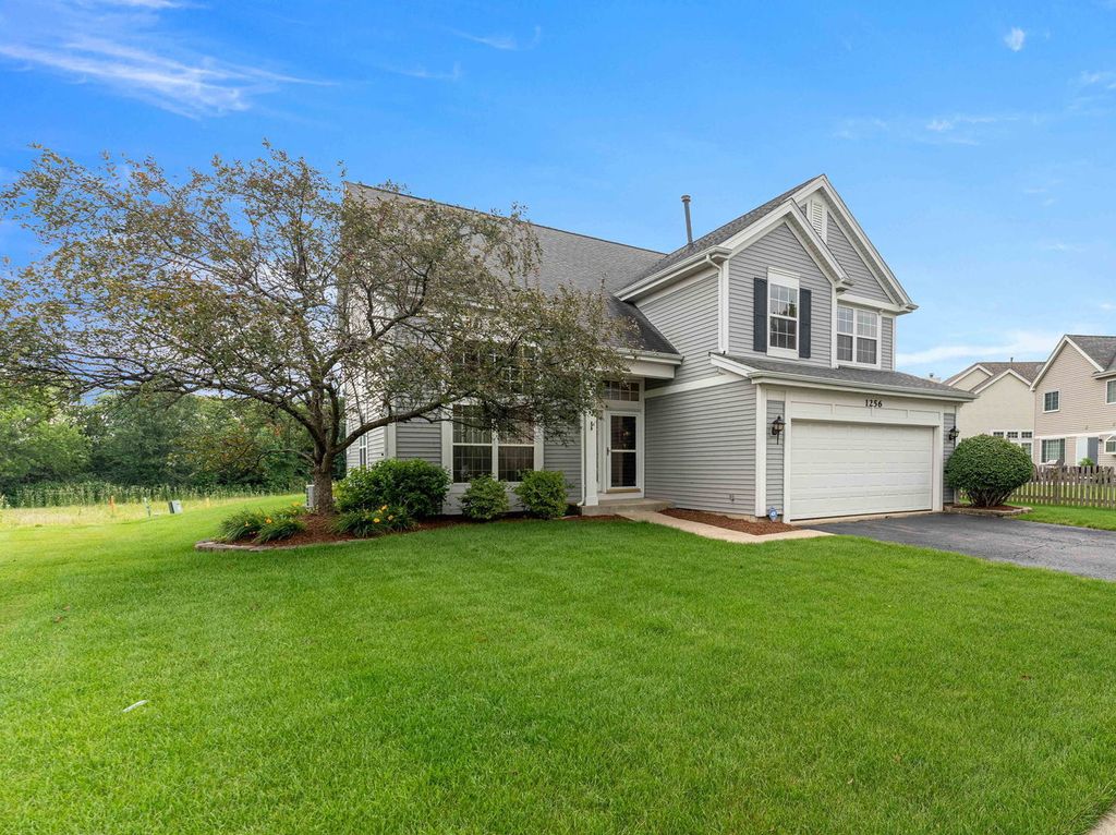 1256 Pennsbury Lane, Aurora, IL 60502 — exterior