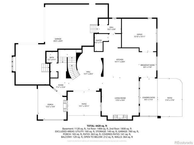 6209 S Jamestown Ct, Aurora, CO 80016