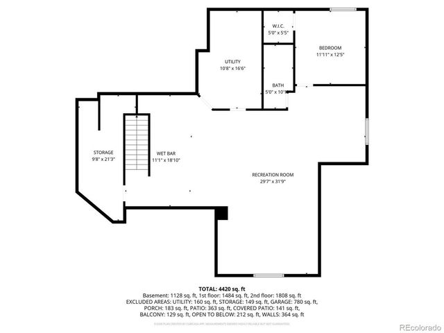 6209 S Jamestown Ct, Aurora, CO 80016