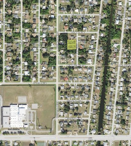 1501 ABEL STREET, Port Charlotte, FL 33952