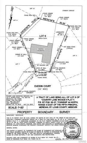 6 Duddin Court, Manchester, MO 63021