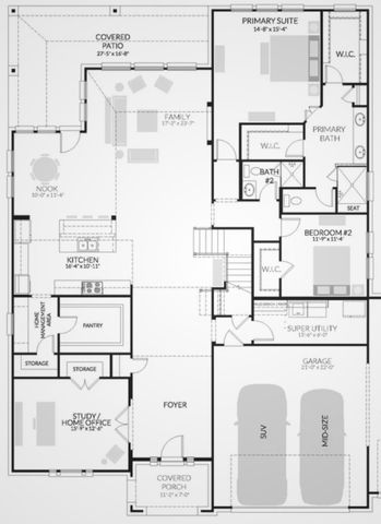 1201 Sweetleaf Street, Melissa, TX 75454