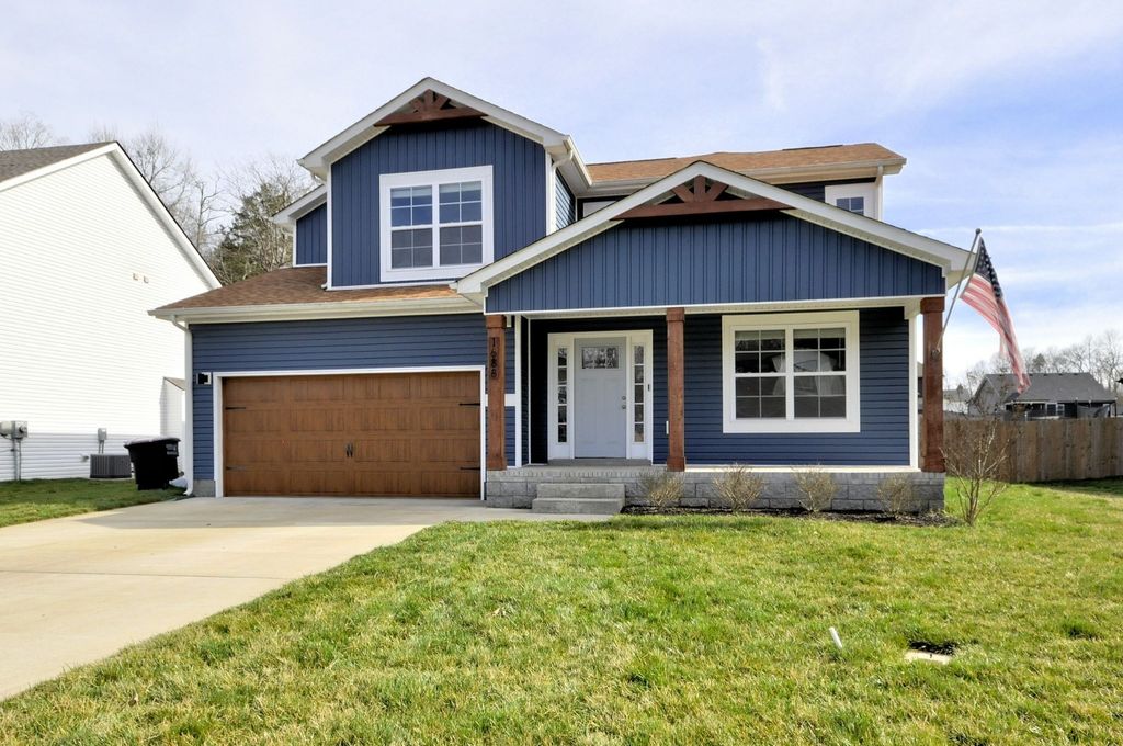 1688 RAINS RD, Clarksville, TN 37042