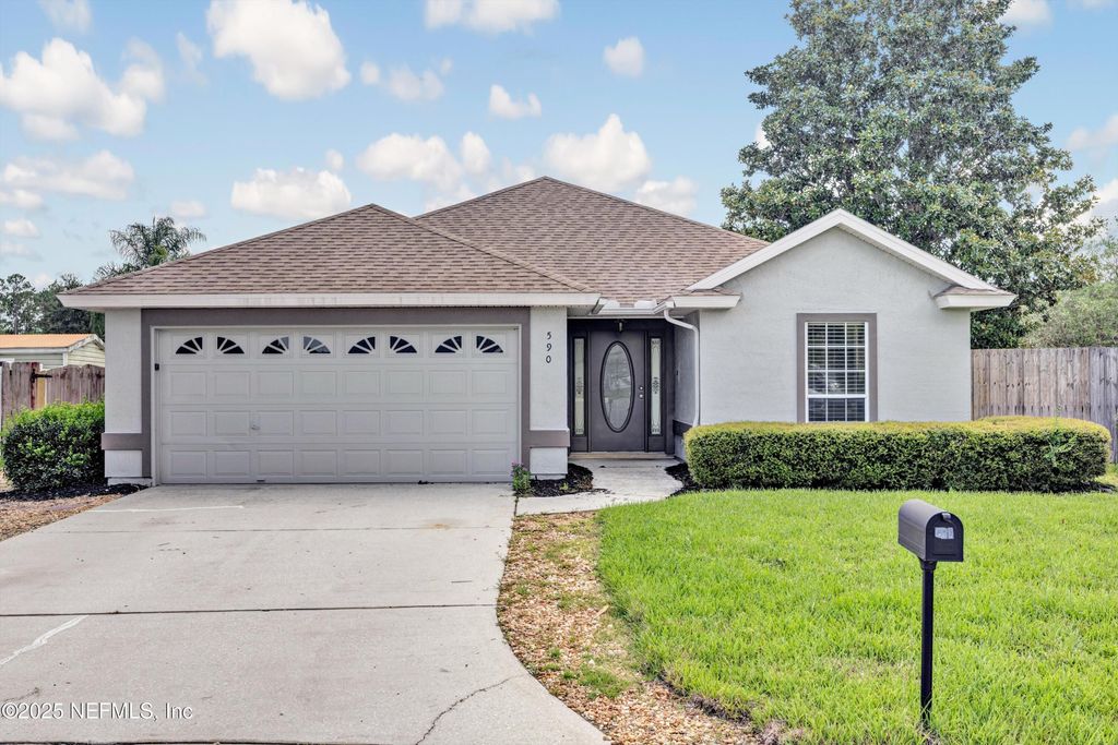 590 TIMBER TRACE Court, Orange Park, FL 32073