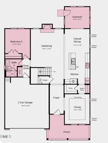 101 Seagraves Creek Lane, Holly Springs, NC 27540