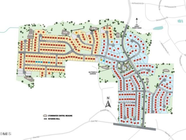 101 Seagraves Creek Lane, Holly Springs, NC 27540